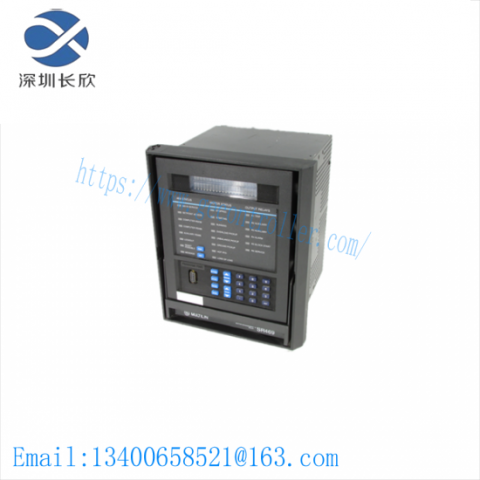 GE-FANUC 469-P5-HI-A20-D Motor Management Relay