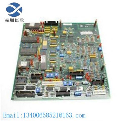 GE FANUC 531X300CCHAGM5C Control Card: Precision in Industrial Automation
