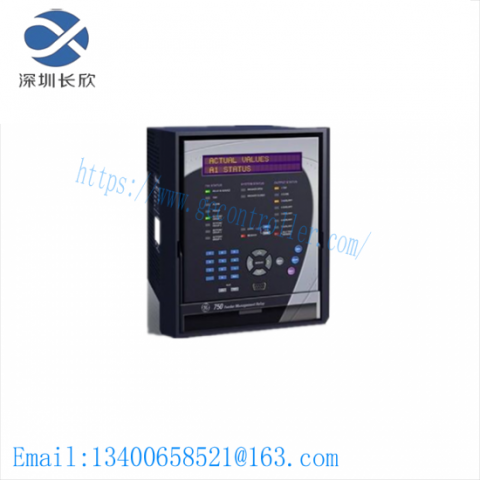 GE FANUC 750-P5-G5-S5-HI-A20-R-T Feeder Management Relay