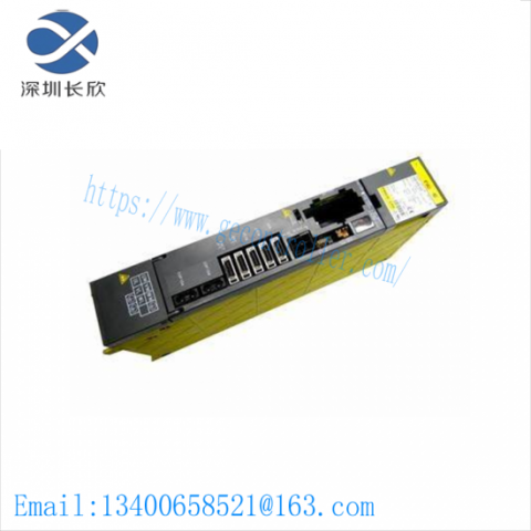 GE FANUC A06B-6096-H202 Alpha Servo Module - Precision Control for Industrial Applications