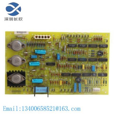 GE Fanuc DS3800NGDD1C1B - Advanced Turbine Control Module