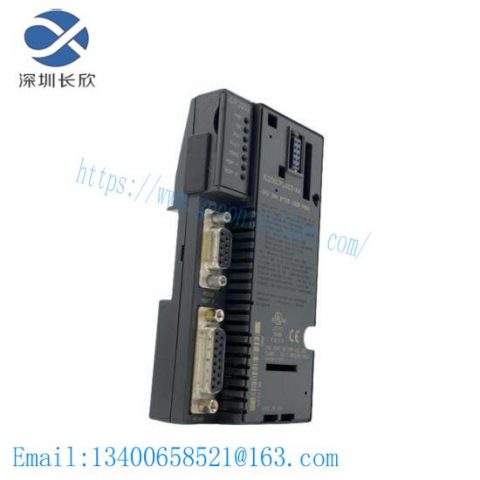 GE FANUC IC200CPU002EG Processor, High-performance Control Core