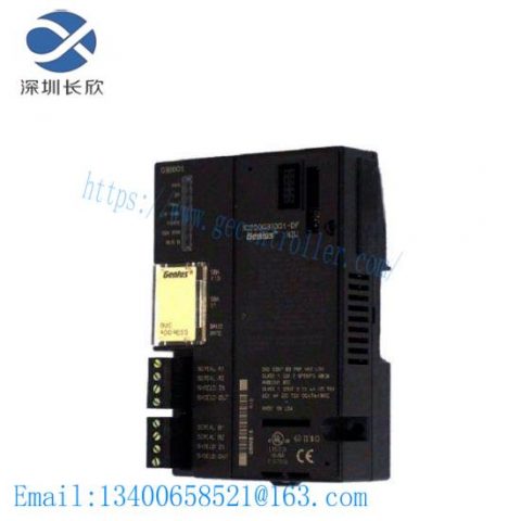 GE Fanuc IC200GB1001 Versamax PLC: Industrial Automation Solution, 200 Characters