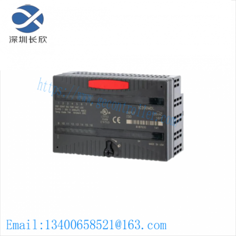 GE FANUC IC200MDL330 Discrete Output Module: Industrial Control Excellence