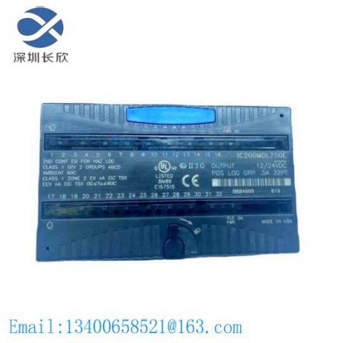 GE FANUC IC200MDL750E - Modular Digital Logic Processor