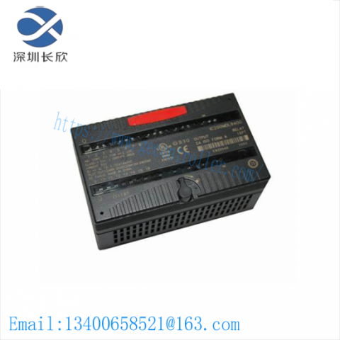 GE FANUC IC200MDL940J - Discrete Output Module for Industrial Control Systems