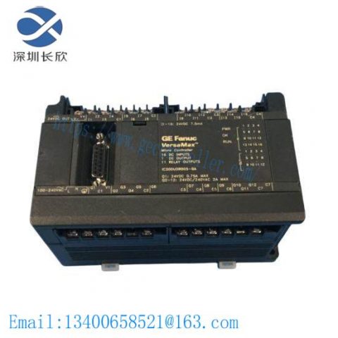 GE Fanuc IC200UDR005: 28-Point Control Unit, Advanced Industrial Automation Solutions