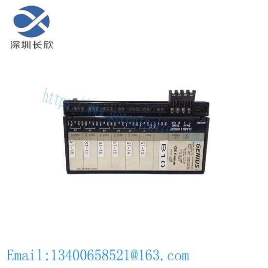 ge_fanuc_ic660bba026n_6-input_analog_current_source_block.jpg GE Fanuc IC660 BBA026N: 6-Input Analog Current Source Block