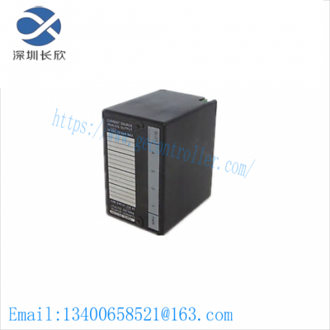 GE Fanuc IC670ALG320 Analog Output Module: High-Precision Control for Industrial Automation