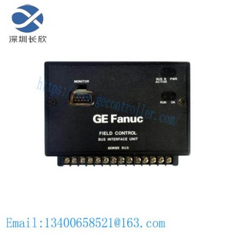 GE Fanuc IC670GBI002 Field Control - Advanced I/O Interface Unit