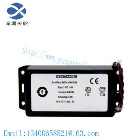 GE Fanuc IC693ACC302 PAC Systems RX3i - High Performance Control Module