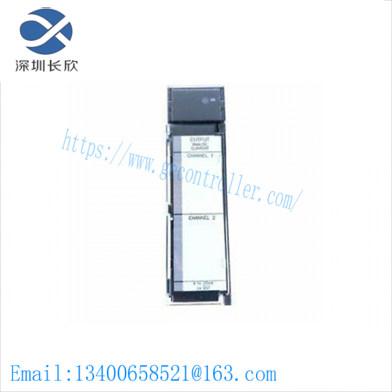 ge_fanuc_ic693alg391g_analog_current_output_module.png GE FANUC IC693ALG391G: Advanced Analog Current Output Module