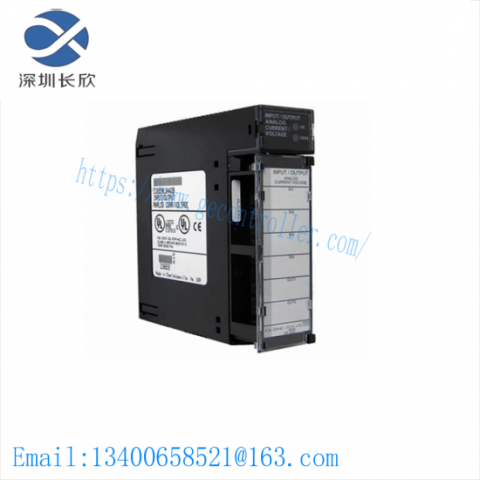 GE FANUC IC693ALG442CA - Advanced Analog Input/Output Module