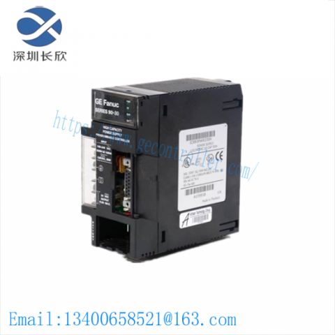 GE FANUC IC693APU330 Advanced Control Module