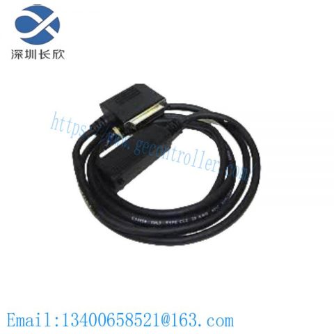 GE Fanuc IC693CBL301 - High-Performance Expansion Backplane Cable, Designed for Industrial Automation