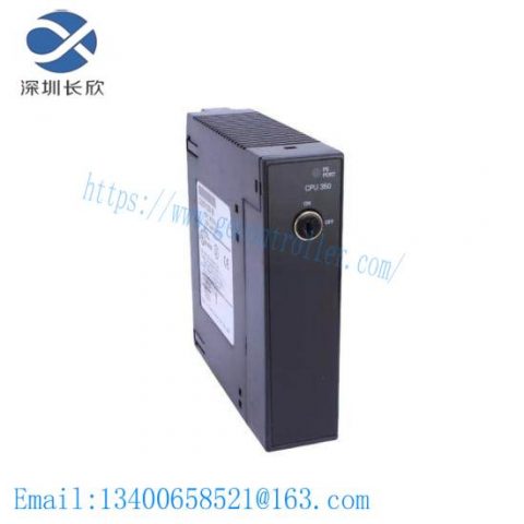 GE FANUC IC693CPU350 Modular Control Processor, Advanced Automation Solution