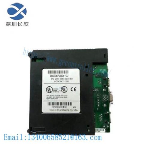 GE Fanuc IC693CPU364CJ - PAC Systems RX3i Modular Control Core