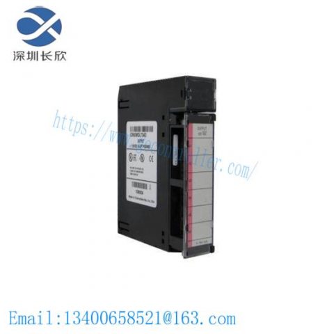 GE Fanuc IC693MDL734D - New Module, Advanced Control Solutions