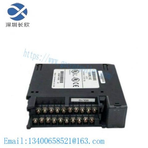 GE Fanuc IC693MDL742E - PAC Systems RX3i, Discrete Output Module