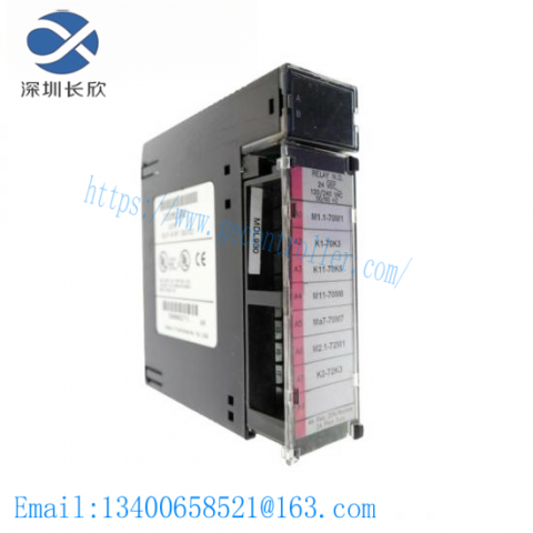 GE Fanuc IC693MDL930: Discrete Relay Output Module, Optimized for Industrial Control Applications