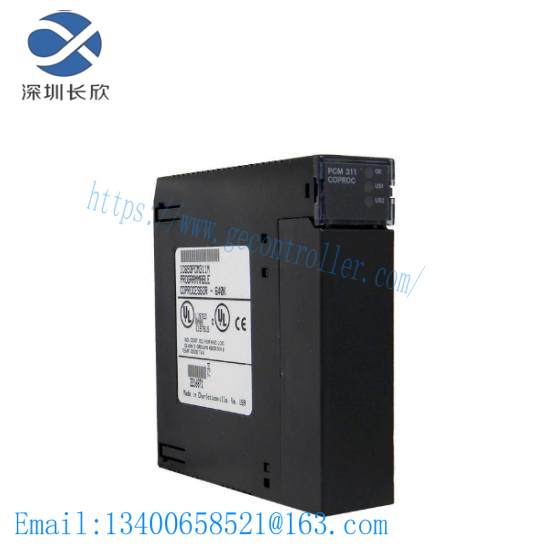 ge_fanuc_ic693pcm301_pac_systems_rx3i.jpg GE Fanuc IC693PCM301 PAC Systems RX3i Modular Control System