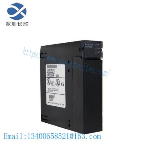 GE Fanuc IC693PCM311 PAC Systems RX3i Control Module, Precision & Reliability for Industry 4.0 Applications