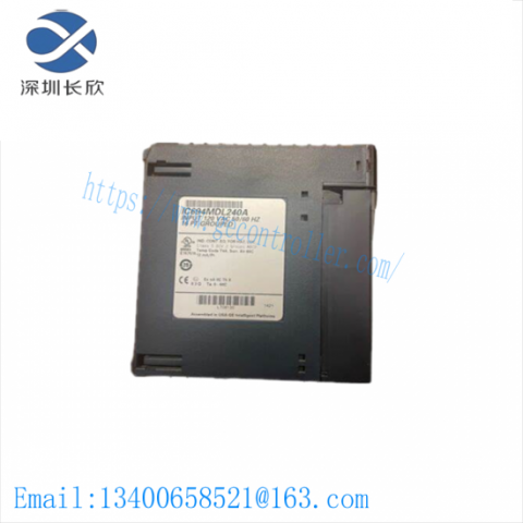 GE Fanuc IC694MDL240A - 120 Volt AC Input Module