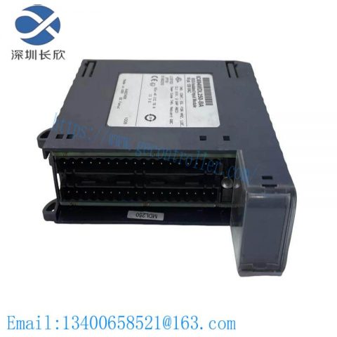GE Fanuc IC694MDL250: 16-Point 120VAC Isolated Input Module for RX3i Systems