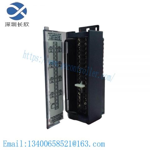 GE Fanuc IC695ALG808 RX3i 8-Channel Isolated Analog Output Module - Precision Control for Industry