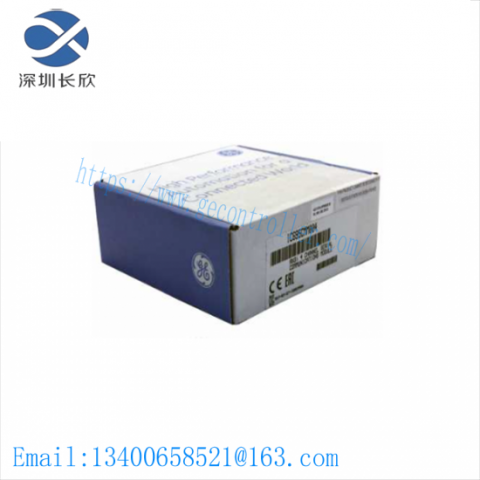 GE FANUC IC695CMM004 - Advanced Communication Module for Industrial Control Systems