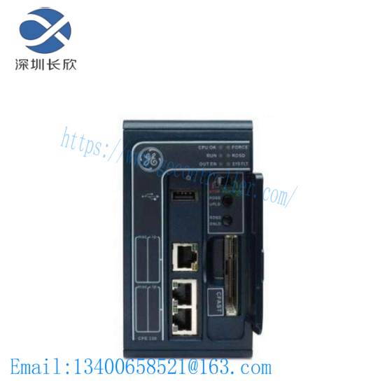 ge_fanuc_ic695cpk330_pac_system.jpg GE Fanuc IC695CPK330 - High-Performance Programmable Automation Controller