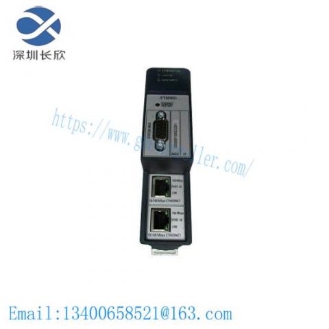 GE FANUC IC695EMT001 - High-Speed Ethernet Interface Module for Industrial Control Systems