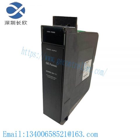 GE Fanuc IC697PWR724 Power Supply Module for Industrial Control Systems