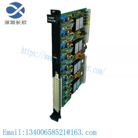 GE Fanuc IC697VAL318 Analog Input Module - New Generation