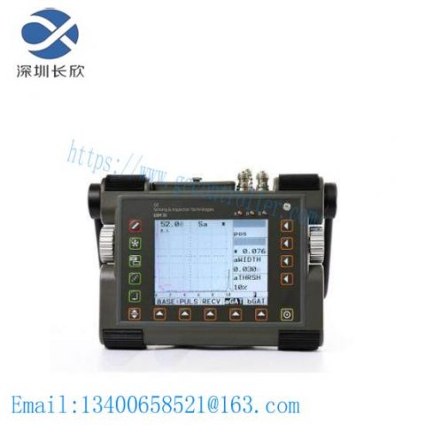 GE Fanuc KRAUTKRAMER MIC10 Hardness Tester - Precise Material Evaluation for Industries