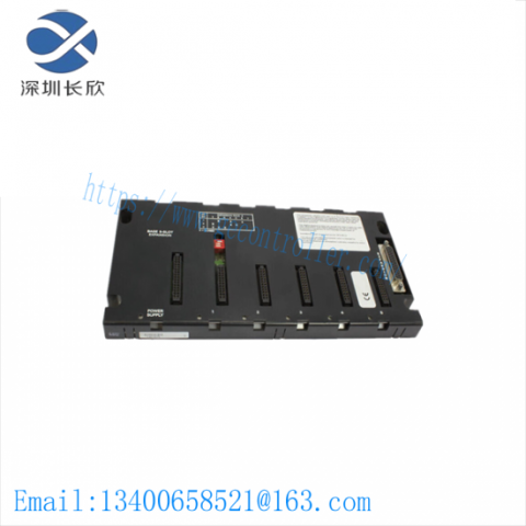 GE Fanuc LC694CHS398 - 5-Slot Expansion Baseplate, Precision Control in Industrial Automation