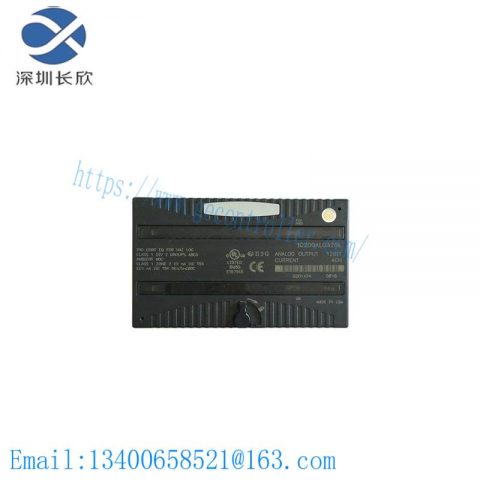 GE IC200ALG320: High-Performance Output Module for Industrial Automation