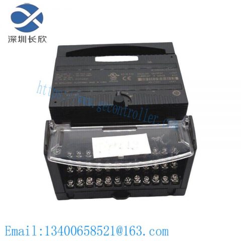 GE IC200ALG320J Analog Output Module - Precise Control for Industrial Applications