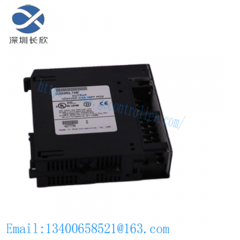 GE IC200ALG326D - High-Performance Analog Output Module for Industrial Control Systems
