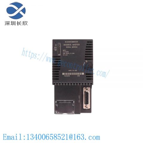GE IC200CMM020: Modbus Master Module, Industrial Automation Innovation