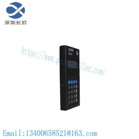 GE IC660HHM501 Hand-Held Monitor - Industrial Control Module