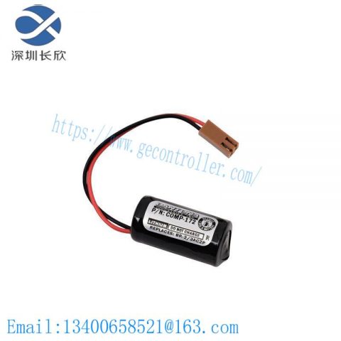 GE IC693ACC301 Replacement Lithium Battery: Essential Power for Industrial Control Systems