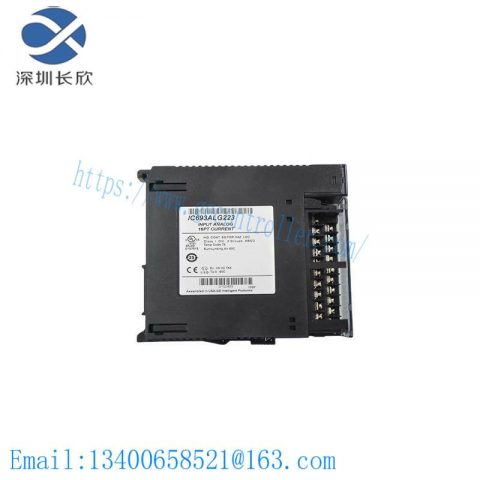 GE IC693ALG223 Analog Input Module, Industrial Control Solutions
