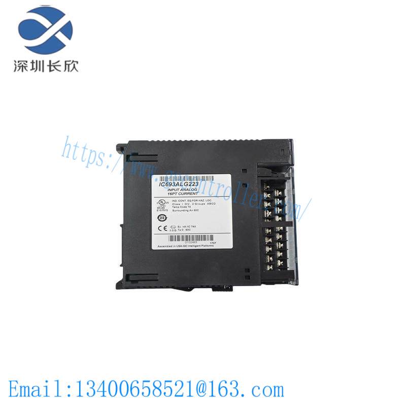 ge_ic693alg223_input_analog_module.jpg GE IC693ALG223 Analog Input Module, Industrial Control Solutions