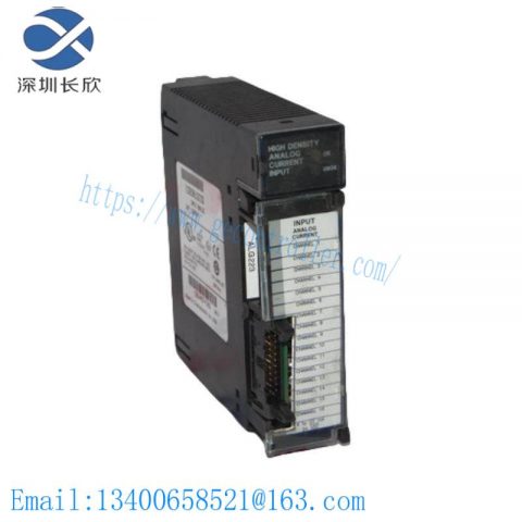 GE IC693ALG223D - RX3i Analog Current Input Module, High Precision for Industrial Automation