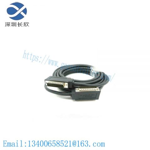 GE IC693CBL313 - Industrial Control Module Cable