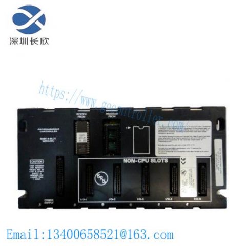 GE IC693CPU313 - Advanced Series 90-30 Control System, for Industrial Automation