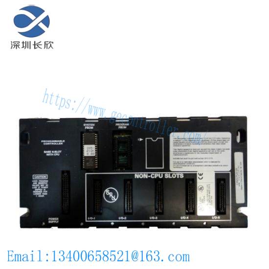 ge_ic693cpu313_series_90-30_controllers.jpg GE IC693CPU313 - Advanced Series 90-30 Control System, for Industrial Automation