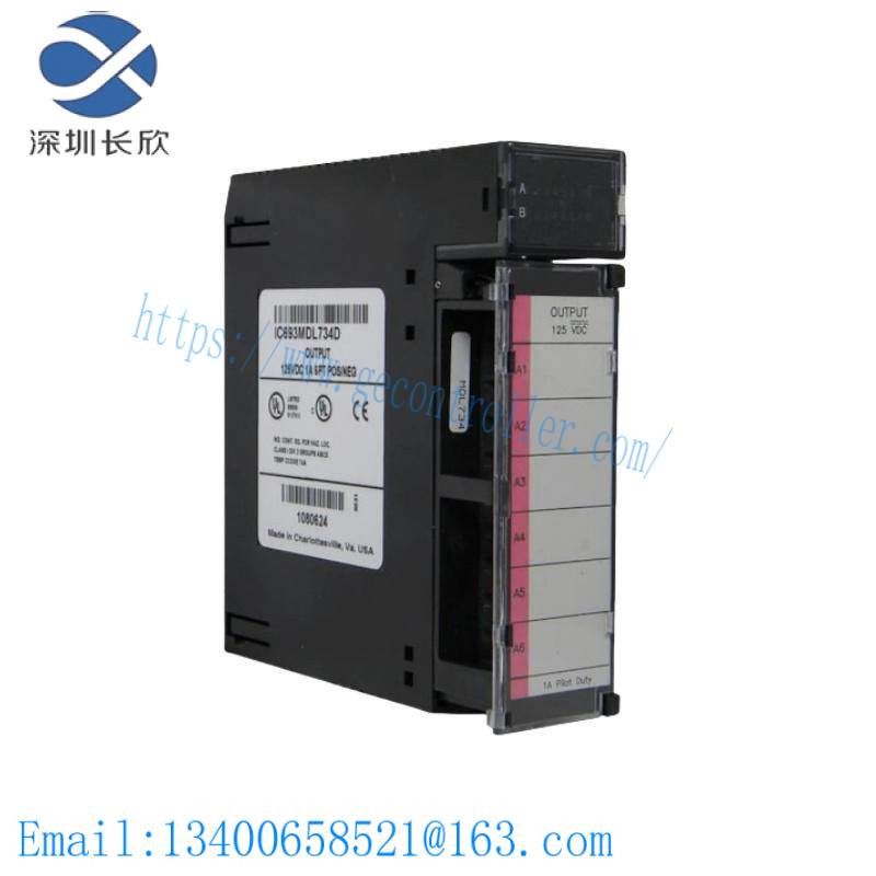 ge_ic693mdl734d_positive_negative_logic_1_amp_output_module.jpg GE IC693MDL734D - Industrial Positive/Negative Logic 1 Amp Output Module