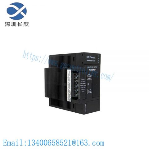 GE IC693PWR322: High-Performance Power Supply for Industrial Control Systems